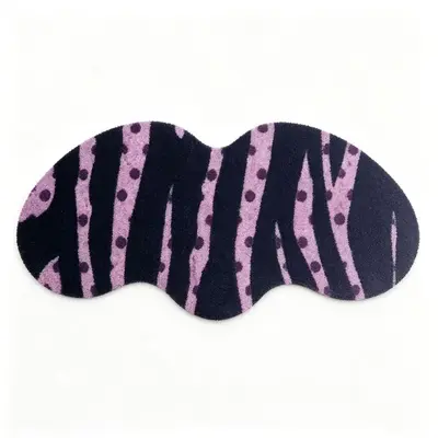 Bamboo Charcoal Blackhead Removal Nose Strips, Leopard Print - 4