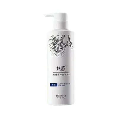 舒霖去屑止痒洗发水清爽控油蓬松柔顺清爽植物洗发水500m一件代发 - 6