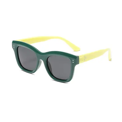 Children's Polarized Silicone Sunglasses, UV Protection, Cartoon Design - 13