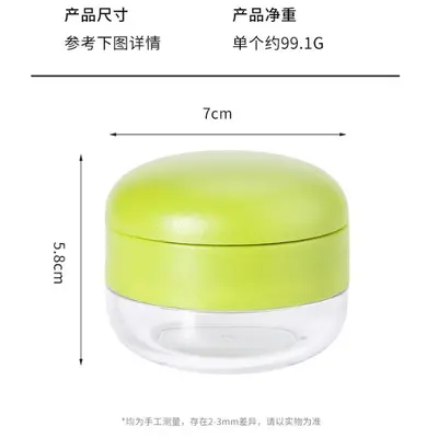 Manual garlic mincer, compact, multifunctional - 7