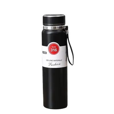 Stainless Steel Thermos Sun Flask Large Capacity Portable Sports Water Bottle