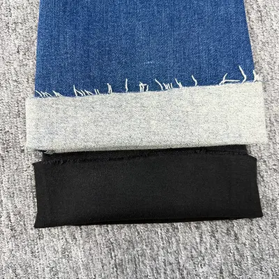 High-Waist Stretch Denim Jeans, Wide-Leg - 9