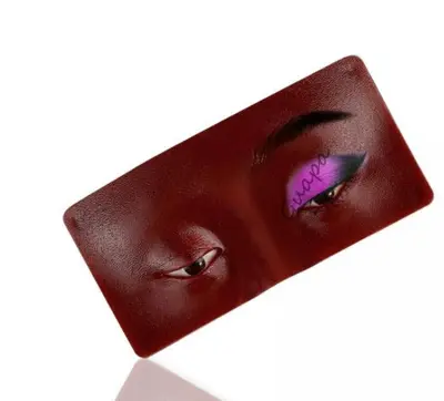 Professional Eyebrow and Eye Makeup Practice Board Beginner Learning Eyebrow Drawing Sticky False Eyelash Model Face Mask Factory Eyebrow Shaping and Contouring - 9