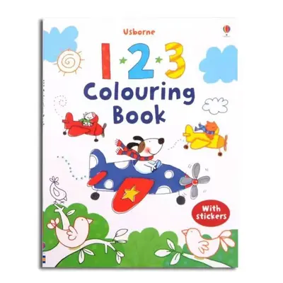Children's English Colouring Book with Pen Control Practice - 6