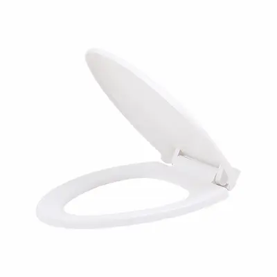 Softclose-Toilettensitz aus verstärktem PP, umweltfreundlich