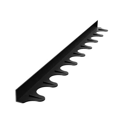 Silicone Stove and Countertop Gap Strip with Gap Protector Pad - 7