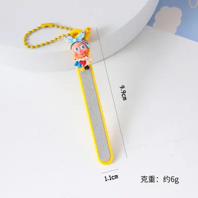 Nail clipper set, cute cartoon star design, ear pick and file - 13