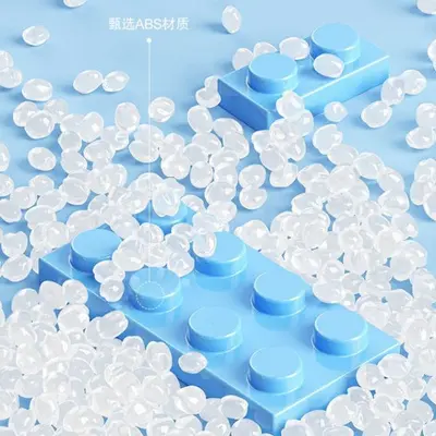 LEGO-Compatible Small Building Blocks for Children, Loose Bulk Pack - 5