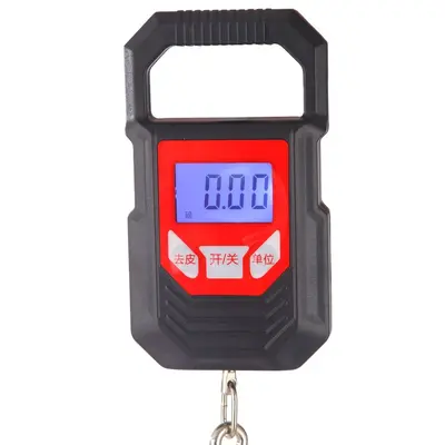 Portable digital scale high precision
