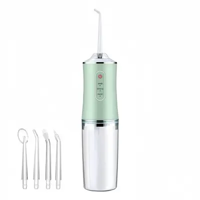 Portable Electric Water Flosser, Oral Irrigator Teeth Cleaner - 9