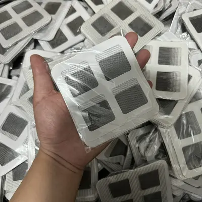 地漏贴过滤网浴室毛发卫生间下水道拦发过滤器地漏贴防臭防虫头发 - 8