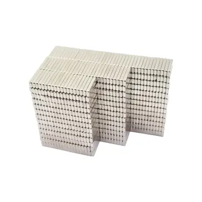 NdFeB Neodymium Magnet 10x3 mm Round and Square Strong Double-Sided