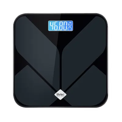 Household USB Charging Digital Scale 30*30cm Large Platform Thickened Tempered Glass Accurate Adult Weight Scale - 6