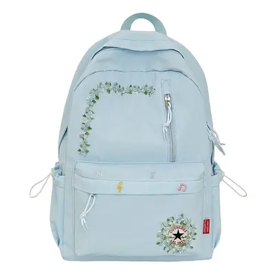 Minimalist Student Backpack Large Capacity with Laptop Compartment Travel Backpack - 10