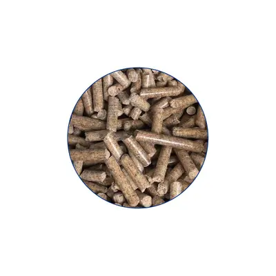 Biomass Pine Wood Pellets, Coal-Free Fuel for Home Heating Boilers