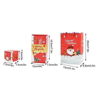 Christmas Surprise Pop-Up Gift Box, Foldable Red Envelope