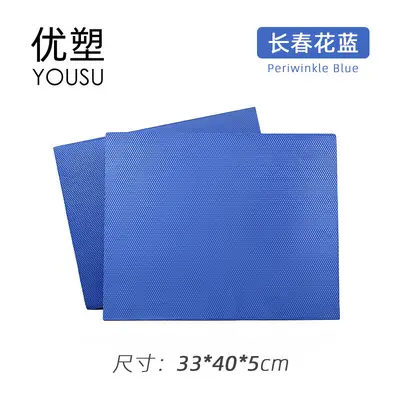 Thickened TPE Balance Pad Fitness Ab Wheel Kneeling Mat Flat Exercise Training Yoga High-Resilience Foam Pad - 12