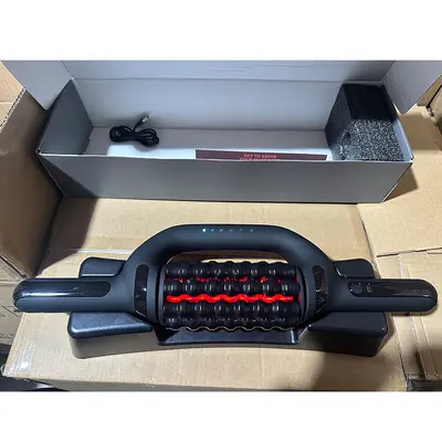 Electric Full-Body Roller Massager with Red Light, for Back, Feet and Legs - 7