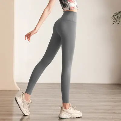 High-Waisted Butt-Lift Tummy-Control Shark Leggings - 11