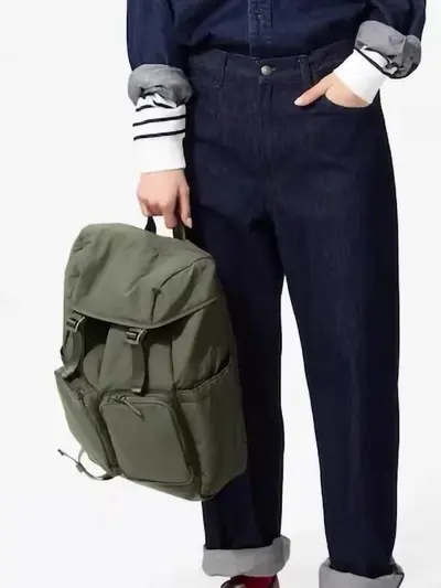 Backpack Women Travel Lightweight Daypack Men 2025 New Style Office Commute Bag Laptop Bag School Bag Junior High School Girls