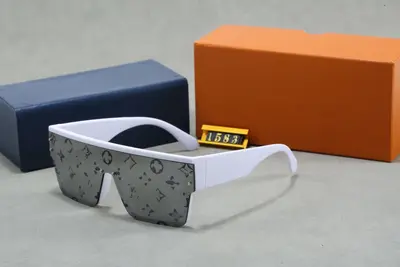1583 UV Protection Pilot Sunglasses with Large TR90 Frame - 13