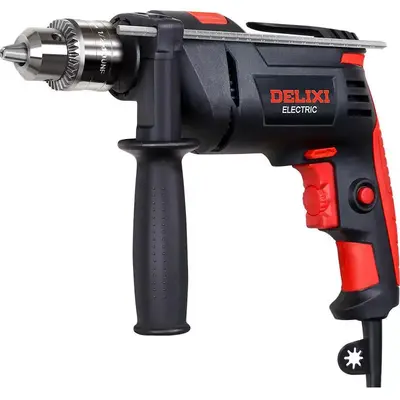Electric drill, 710W impact drill, dual-purpose