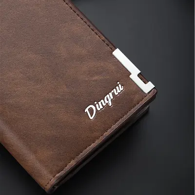 Men's Business Clutch, Multifunctional Zipper, Large Capacity - 4