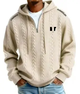 3D Baskılı Erkek Kapüşonlu Sweatshirt, İlkbahar Modeli - 8