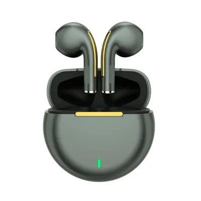 pro6 Bluetooth kulaklık J6 Bluetooth kulaklık dokunmatik gürültü azaltma kablosuz stereo pro4 mini spor TWS pro5