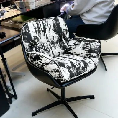 Nail Salon Customer Chair and Table Set
