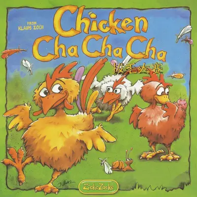 Chicken Feather Plucking Board Game with Expansion Pack, Family Game