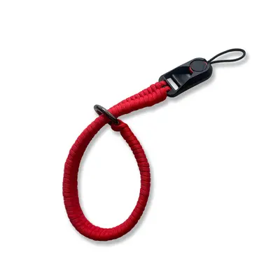 Quick-release buckle paracord braided camera wrist strap suitable for SLR cameras, paracord braided quick-release buckle camera hand strap