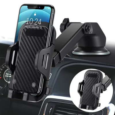 Auto-Handyhalter Saugnapf Klebstoff ausziehbar Lüftungsöffnung