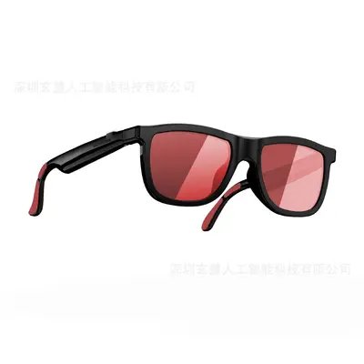 G60 Smart AI Audio Glasses, Electrochromic Touch-Dimming Lenses, Dual Mic, Translation - 7