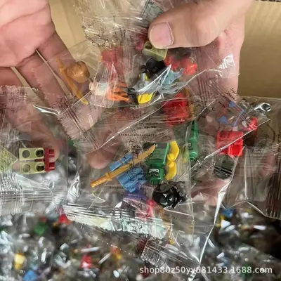 LEGO uyumlu minifigür yapı taşı seti, şehir polis ve askeri figürler, eğitici hediye