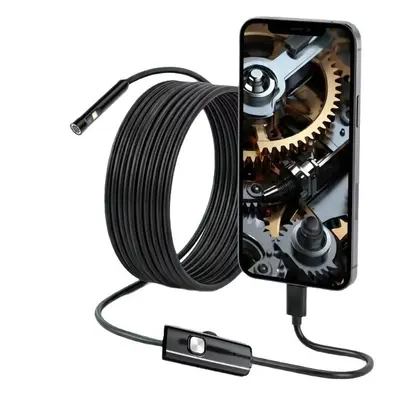 Telefon Endoskopi Type-C Dual Lens Android iOS Uyumlu