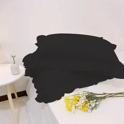 Ruffled Lace Pillowcase, Single and Double Size - 7