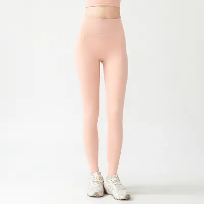 Ackdcs Seamless High-Waist Women's Yoga Pants, Naked-Feel, Fitness and Running - 9