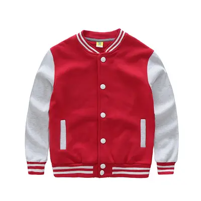 Kinder-Baseballtrikot mit individueller Stickerei und Logo - 7