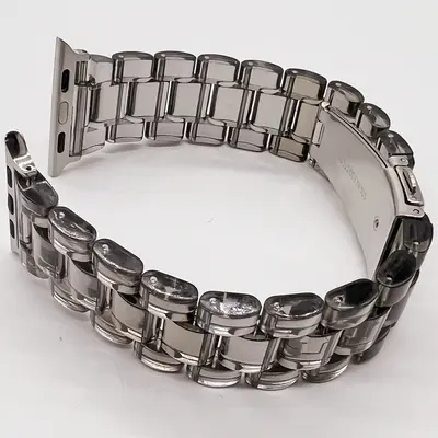 Transparent Resin Watch Strap for Apple Watch 11/12, Compatible with iWatch 8/9/10 - 12