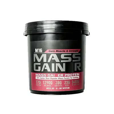 MASS Proteinpulver, High-Protein Nahrungsergänzungsmittel 6 lb - 6