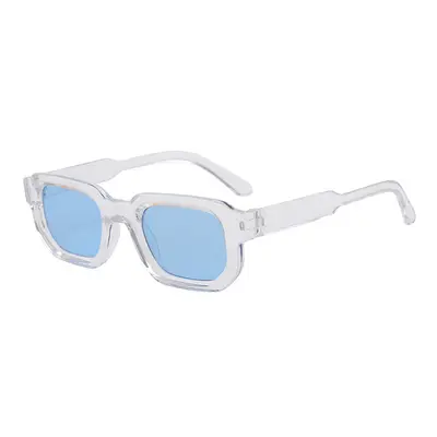 Square Small Frame Retro Sunglasses for Women - 11