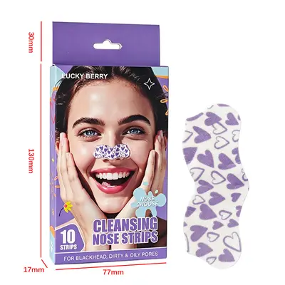 Peel-Off Blackhead Removing Nose Strips - 11