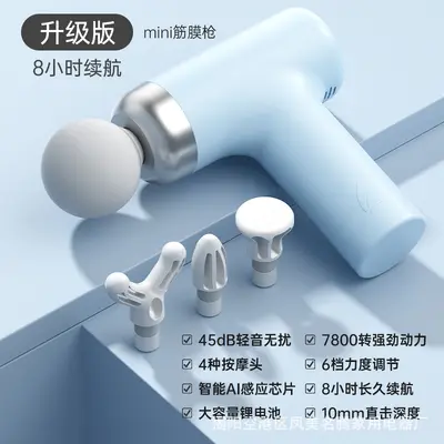 Lexuan Mini-Massagepistole, Multifunktional, Professionelle Nackenfaszienpistole