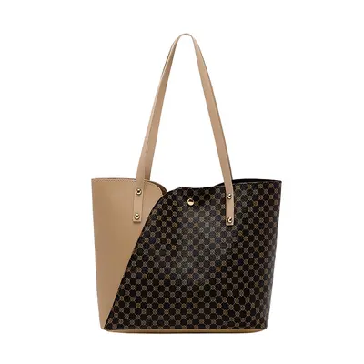 Moda Kadın Tote Çanta, Omuz ve Alışveriş Çantası - 8