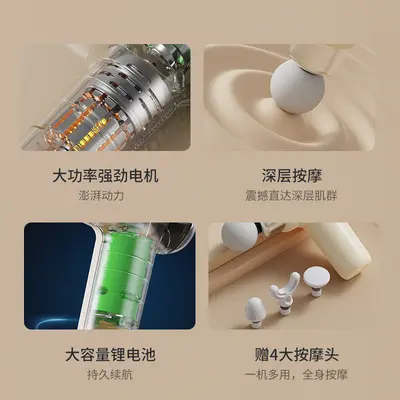 Women's Mini Neck Massage Gun, Professional Grade - 2