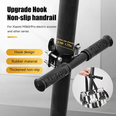 Hook-Type Handlebar Grip Bar for M365/1S/F20/MAX G30 Electric Scooter, Kids - 3