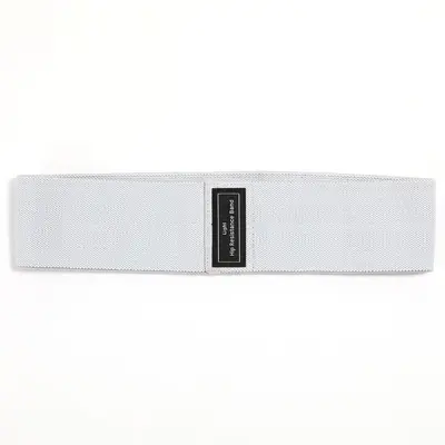 Wide Fitness Resistance Band, Loop for Leg and Glute Training - 9