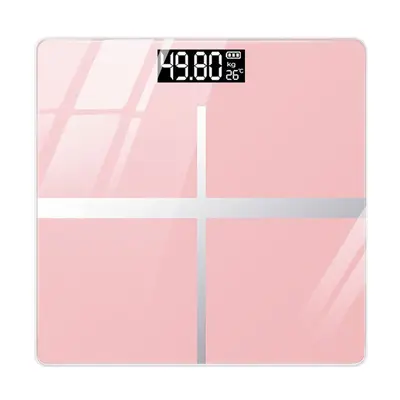 Smart home body fat scale rechargeable adult Bluetooth scale human body scale small accurate electronic scale weight scale - 7