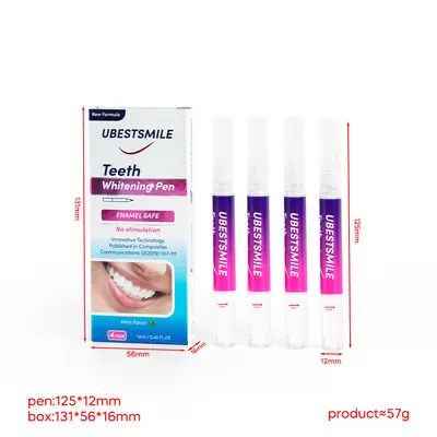 Zahnaufhellungsstift mit Gel-Nachfüllung - 10